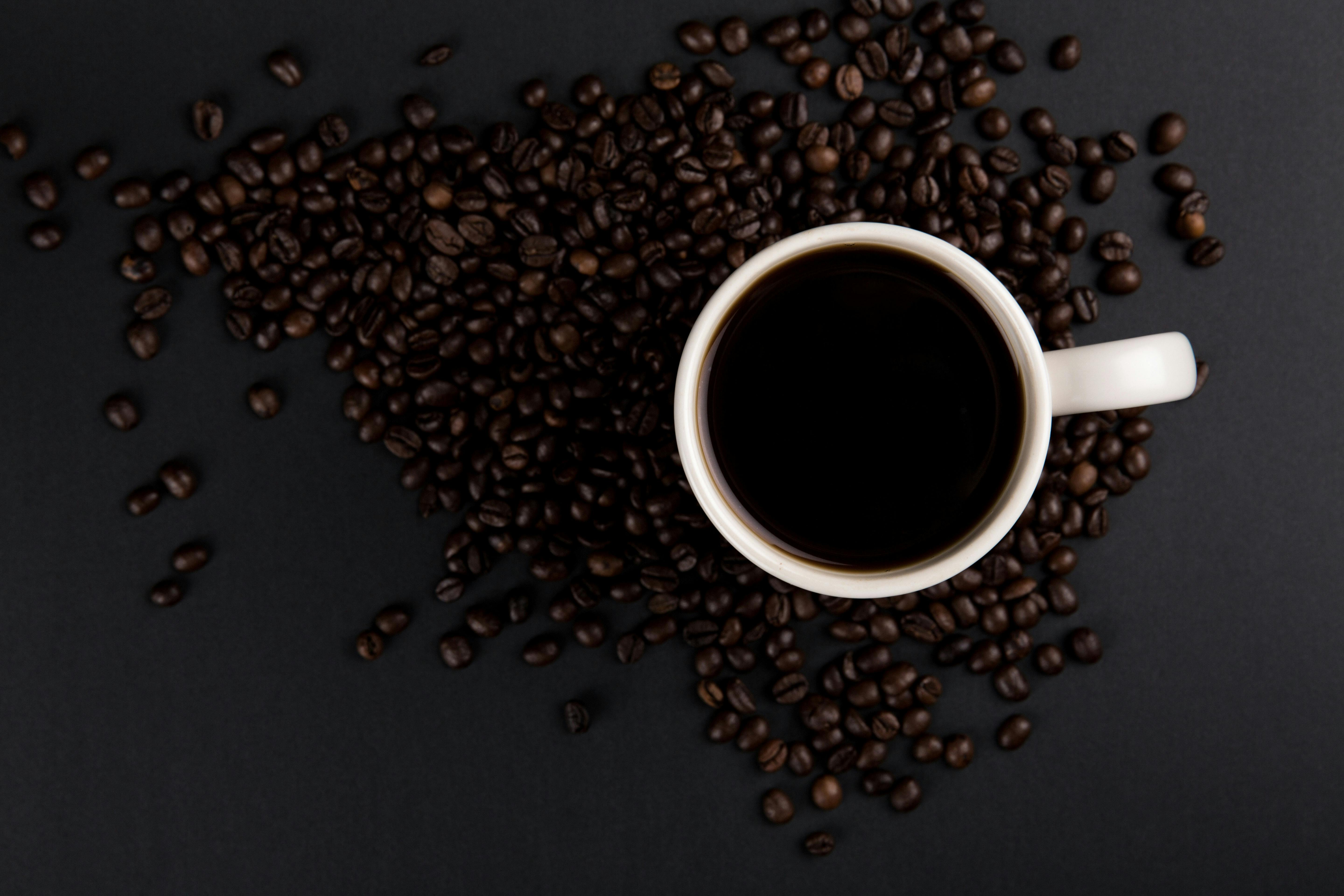 Granos de café
